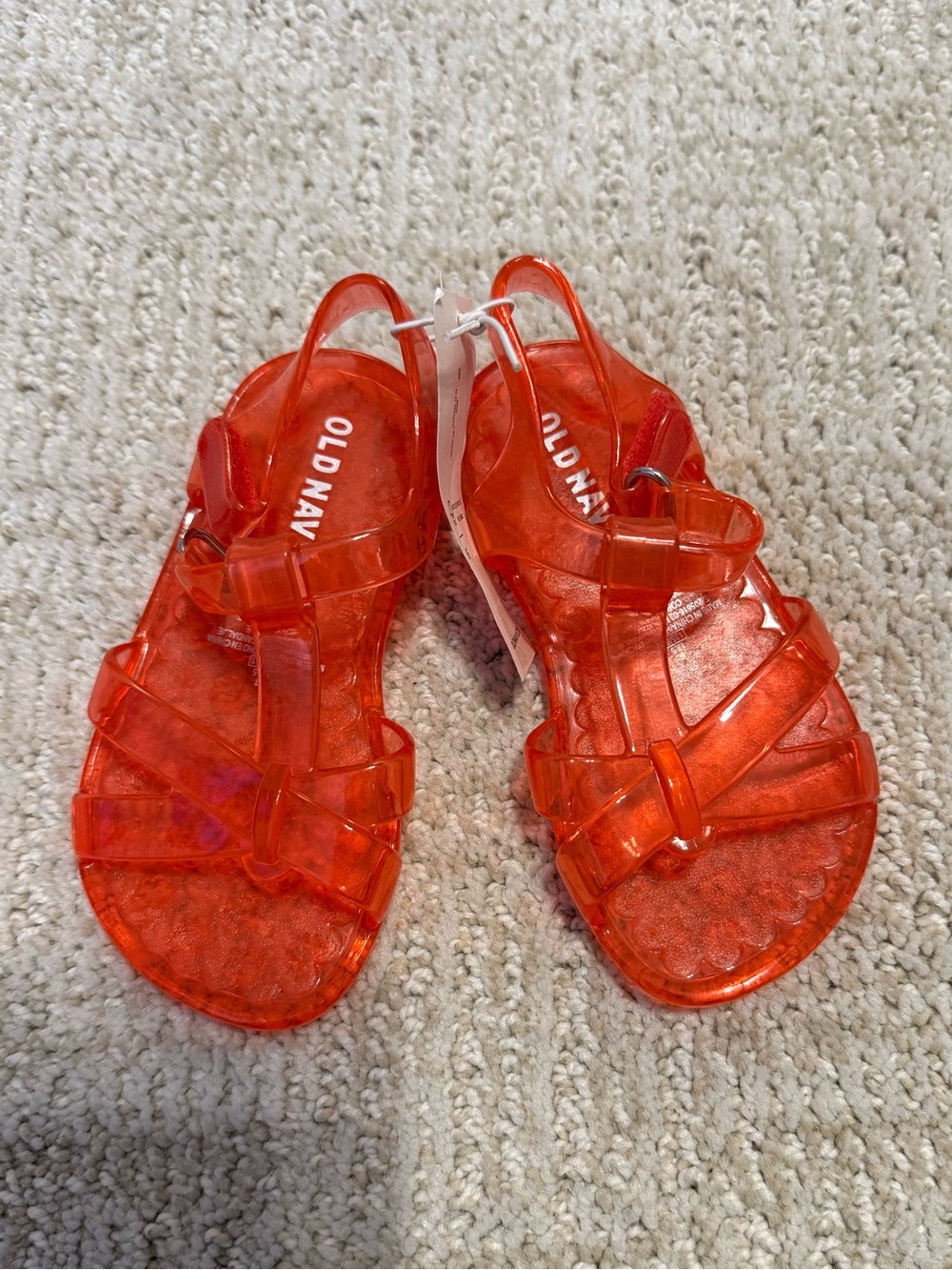 NWT Old Navy Kids correl Jelly Sandals (6)